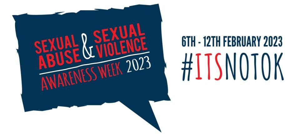 Police highlight importance of Sexual Abuse and Sexual Violence Awareness Week 2023