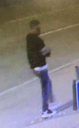 The image of the man police want to trace