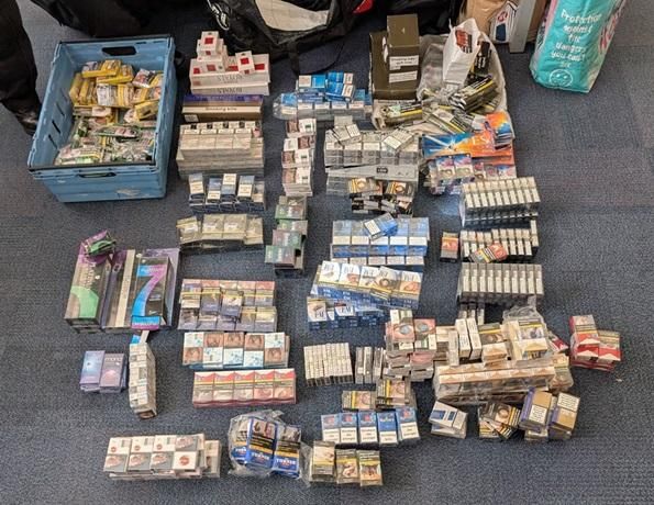 Illicit tobacco worth more than £31,000 seized