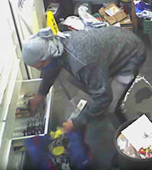 Wroughton armed robbery: CCTV released