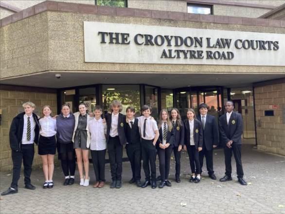 Swindon students back in court for mock trials contest
