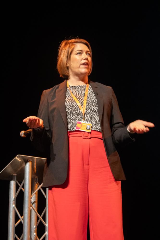 Gemma Powell, Assistant Headteacher, and trained therapist and Director of BRIYM – Building Resilience in Young Minds, spoke about mental health resilience
