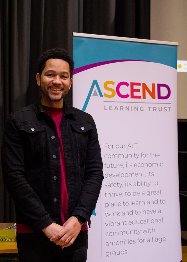 Ascend Learning Trust hosts inspirational speakers for staff development event