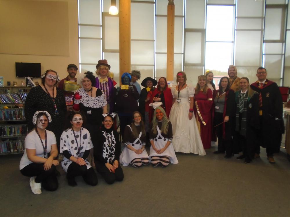 Swindon schools in the Ascend Learning Trust celebrate World Book Day 2023