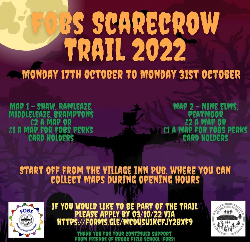 Friends of Brook Field School to hold Scarecrow Trail this October