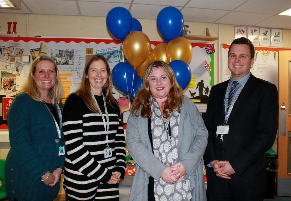 A staff event was held this week to formally welcome Bridlewood into The Park Academies Trust