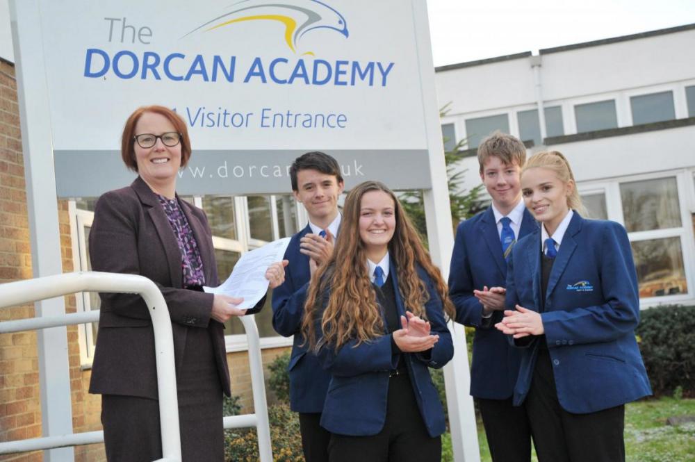 The Dorcan Academy achieves glowing Ofsted result