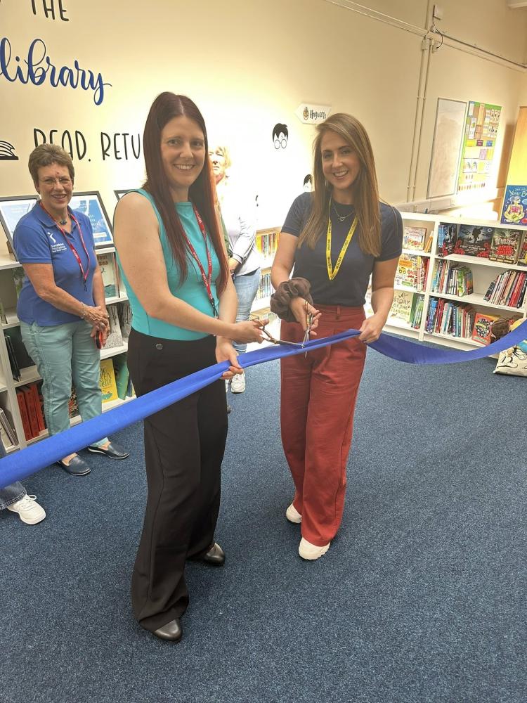 Swindon authors, Kayleigh Smith and Kate Claxton 