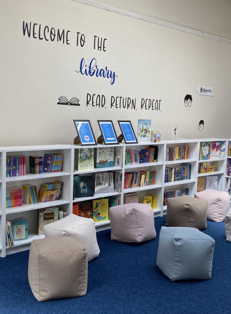 New library for Swindon primary school