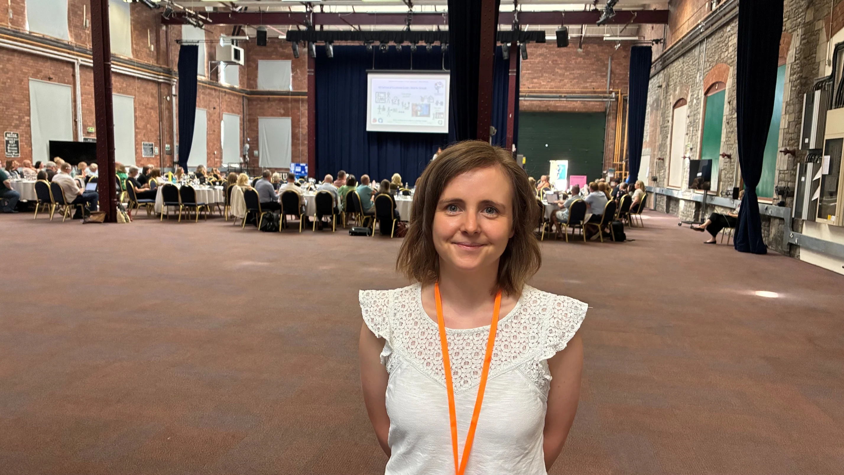 Councillor Kate Tomlinson, Swindon Borough Council's Cabinet Member for Children and Education, at the Swindon Education Summit at STEAM earlier this week