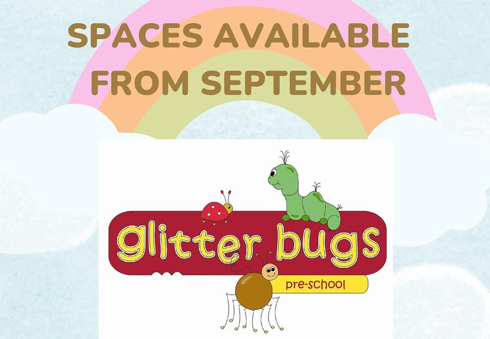 Spaces available from September at pre-school based in Redhouse 
