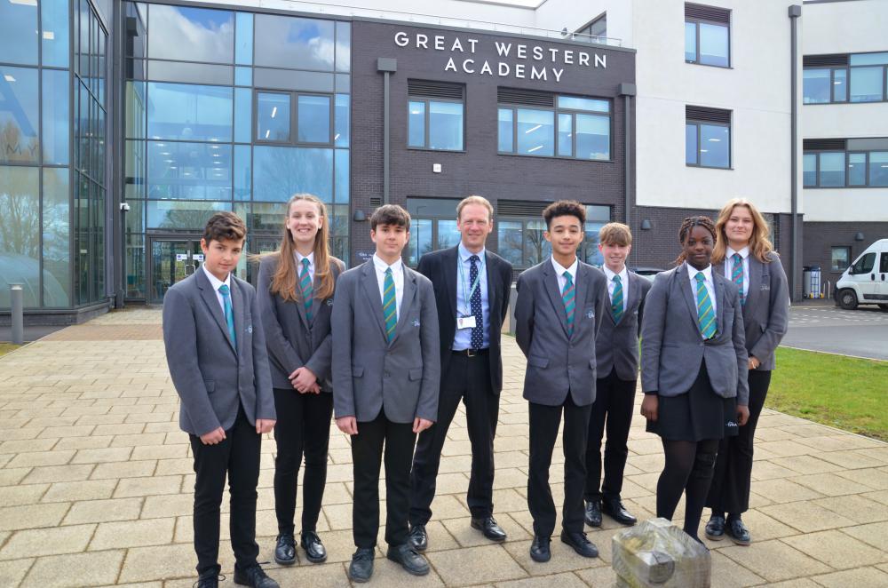 Great Western Academy delighted with results of its first ever Ofsted inspection