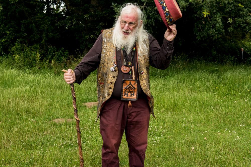Professional storyteller John Bow will take part