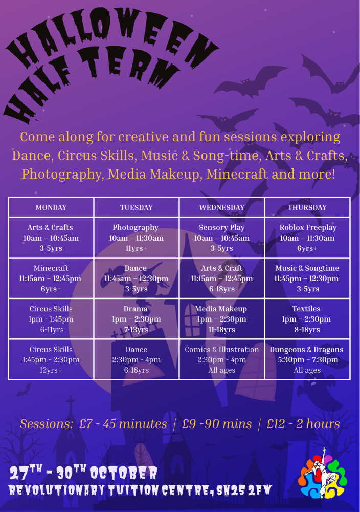 Keep the kids entertained this half-term with Inspire Enrichment