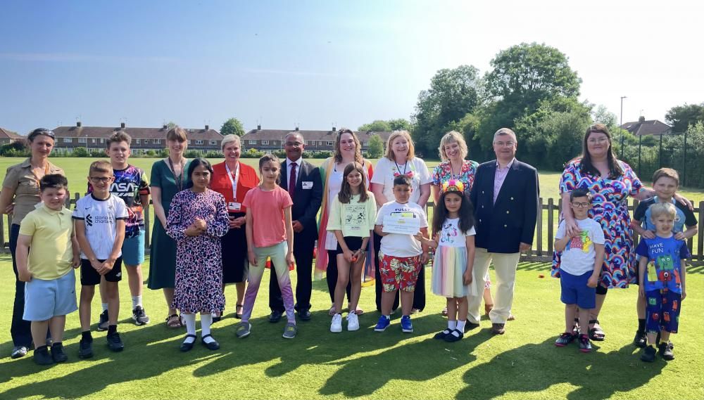 Swindon primary school shares secrets of wellbeing success  