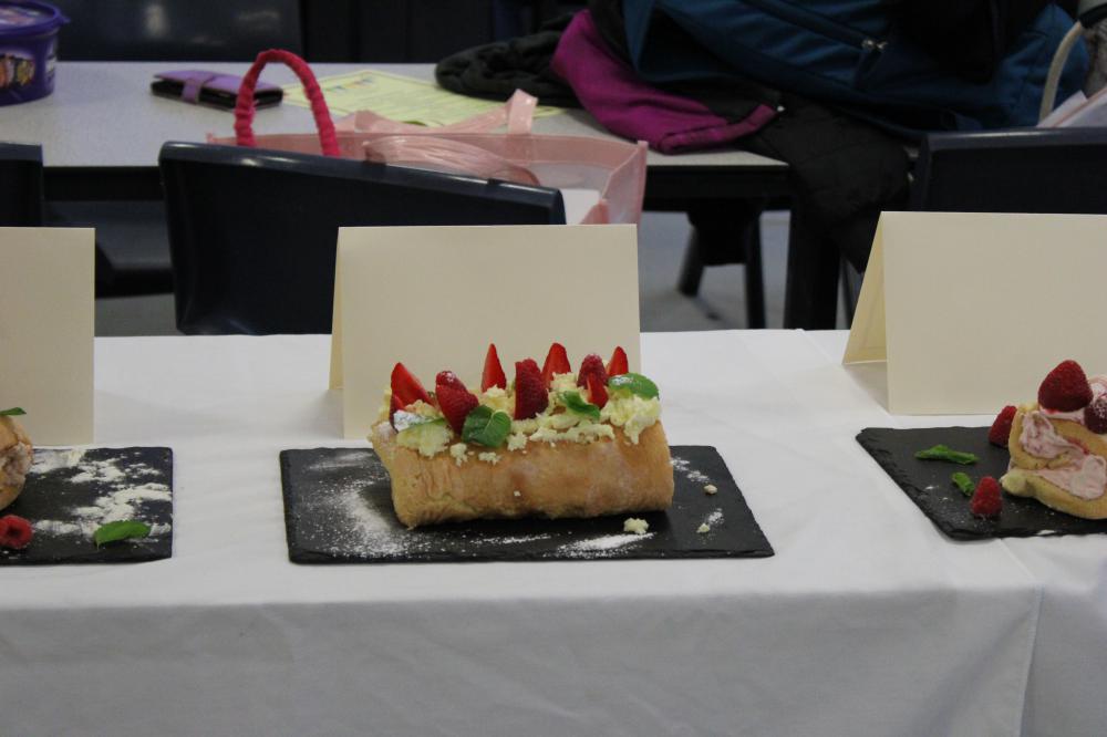 Bake-off honours for young Lawn Manor Academy chefs
