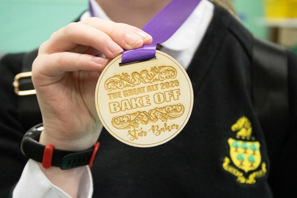 Lawn Manor Academy hosts Swindon and Wiltshire School Bake Off   
