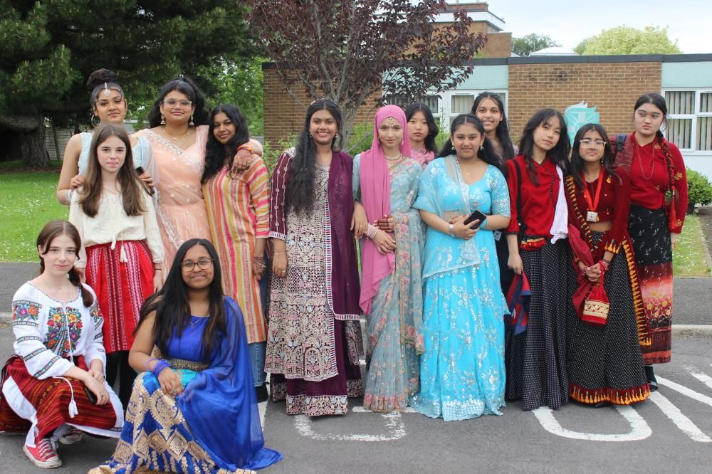 Swindon school celebrates different traditions