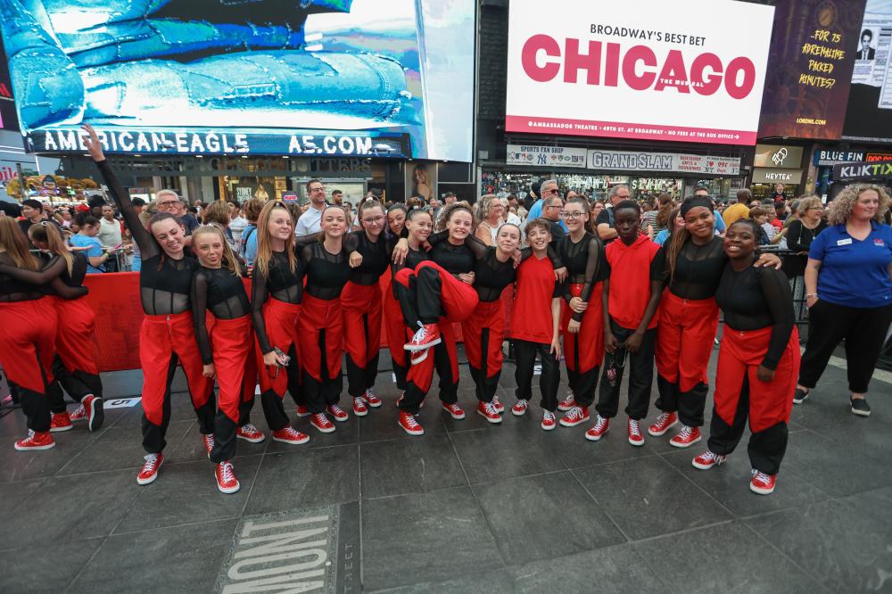 Lawn Manor Academy dancers set sights on next international stage 