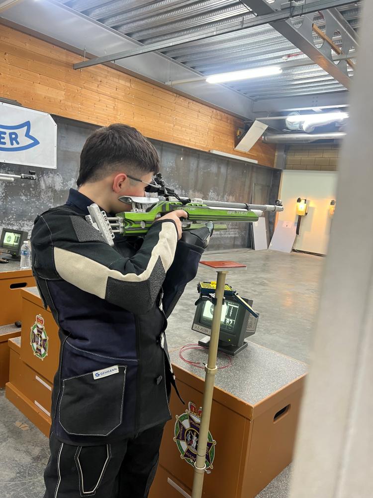 Lawn Manor Academy pupil brings home gold in shooting competition