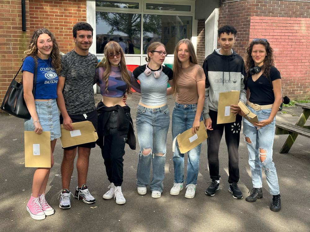 Lawn Manor Academy head praises hard work of GCSE pupils on results day