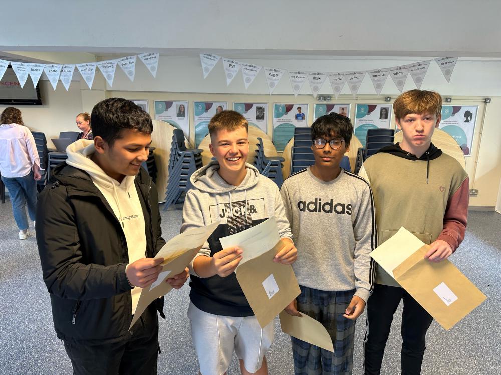 Lawn Manor Academy head praises hard work of GCSE pupils on results day