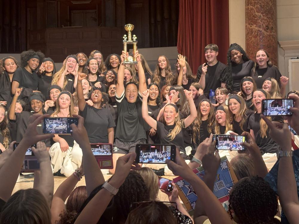 Lawn Manor Academy Great Big Dance Off winners