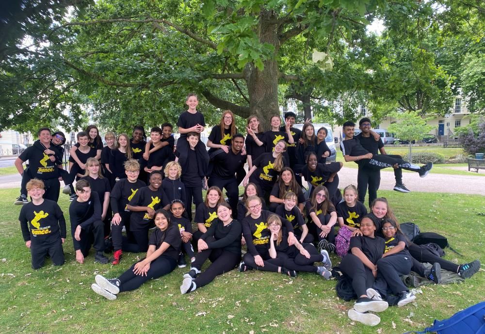Lawn Manor pupils dance their way to the Great Big Dance Off trophy