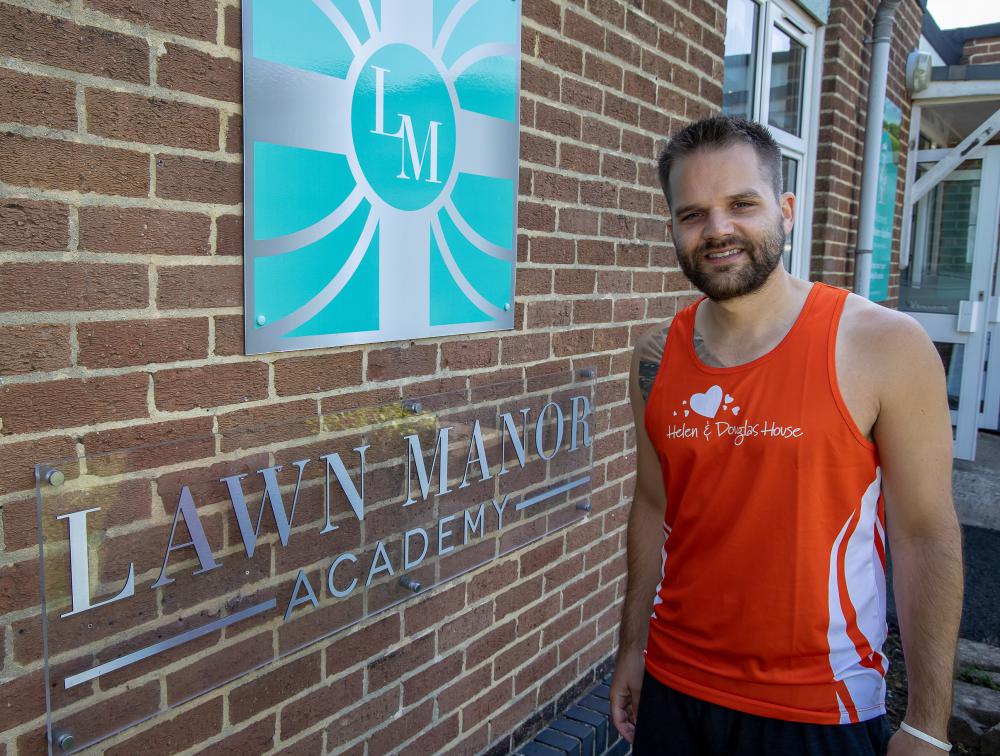 Luke Stacey will cover 100km - or a little over 62 miles