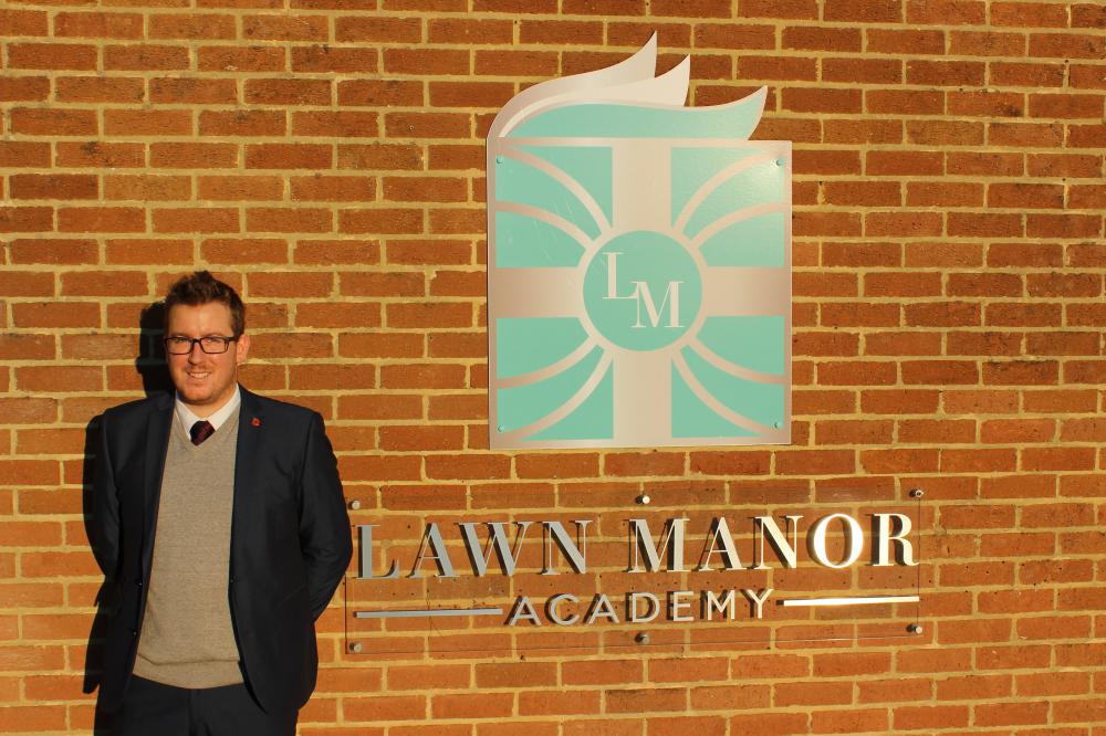 Marek Koza says Lawn Manor Academy is at the centre of its community