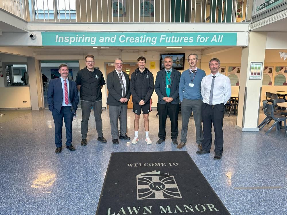 The Lawn Manor team