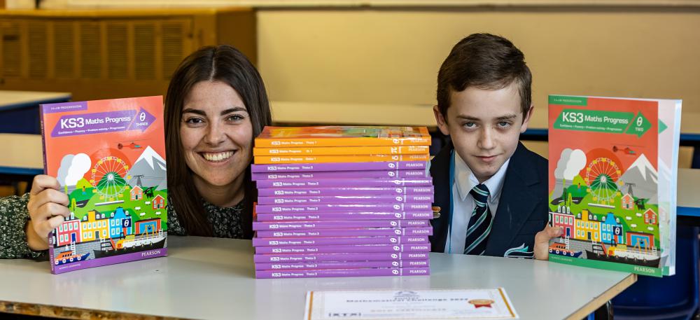 Swindon pupil one of UK's top maths students - again