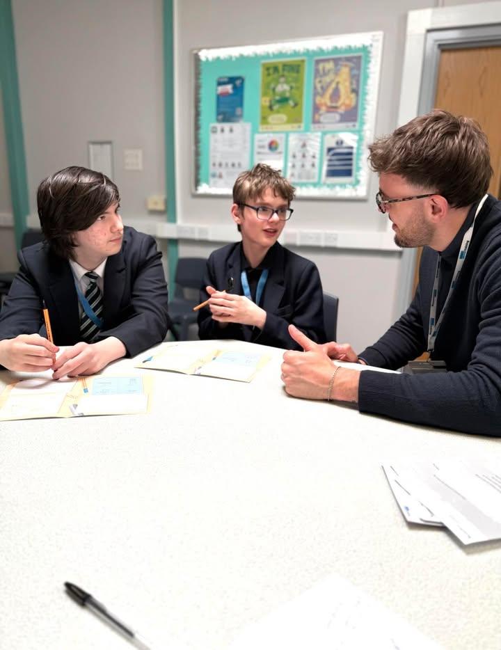 Matt from MADE gave tips on revision
