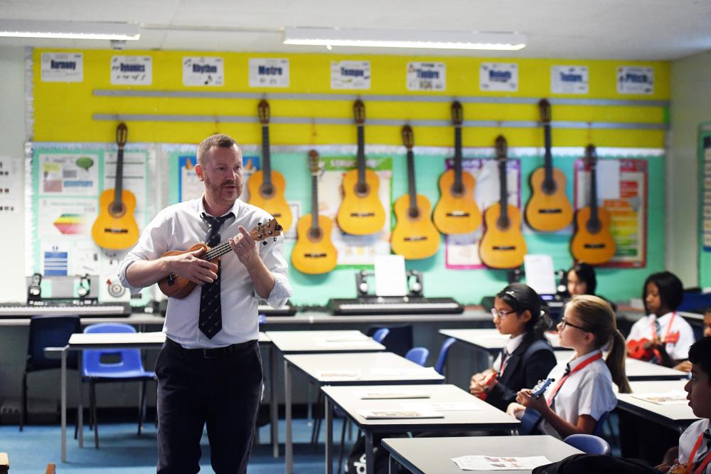 Lawn Manor Academy team go back to the classroom to support pupils’ mental health   