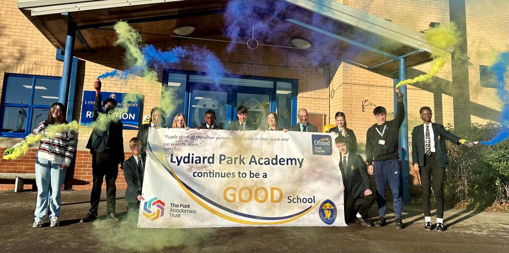 Lydiard Park Academy maintains Ofsted 'Good' rating