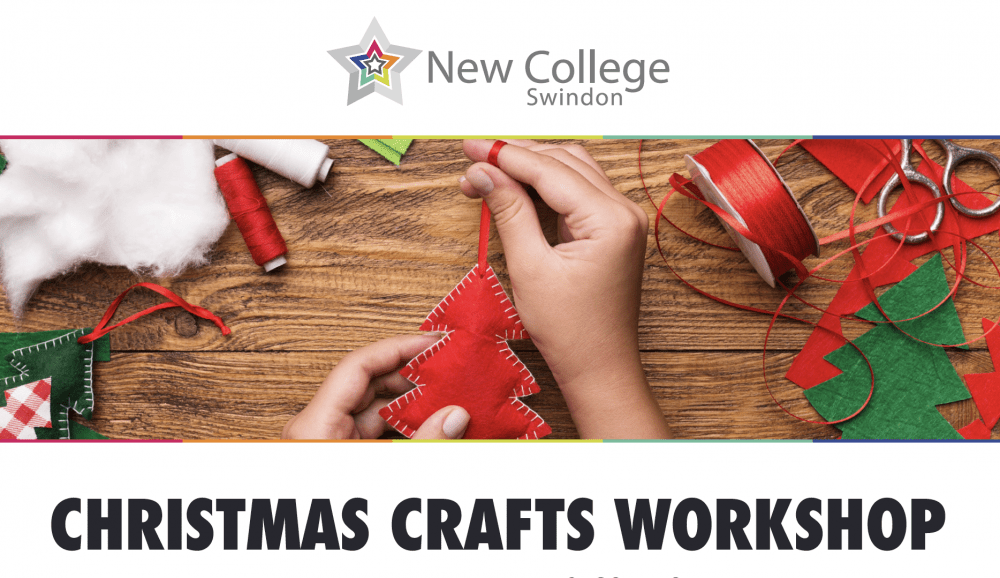 Free Christmas Crafts adult learning course to be hosted by New College