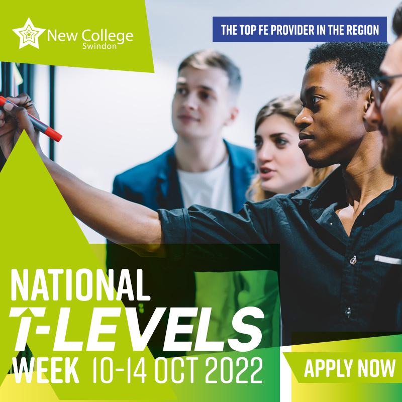 New College celebrates new qualification during T Levels week