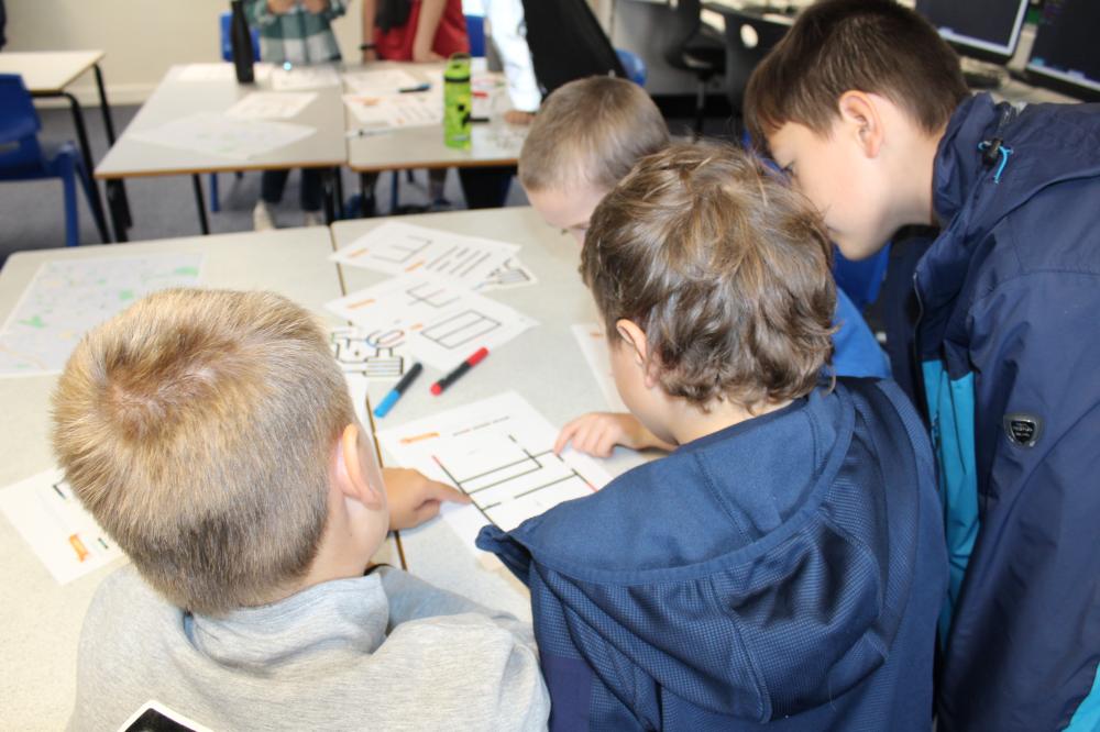 Swindon school introduces robotics to aspiring engineers