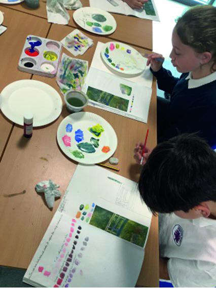 Swindon primary school prides itself upon inspiring lifelong learning
