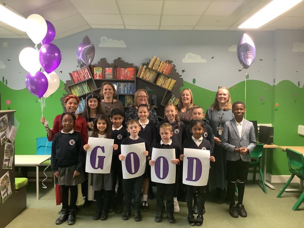 Orchid Vale Primary School rated Good by Ofsted 