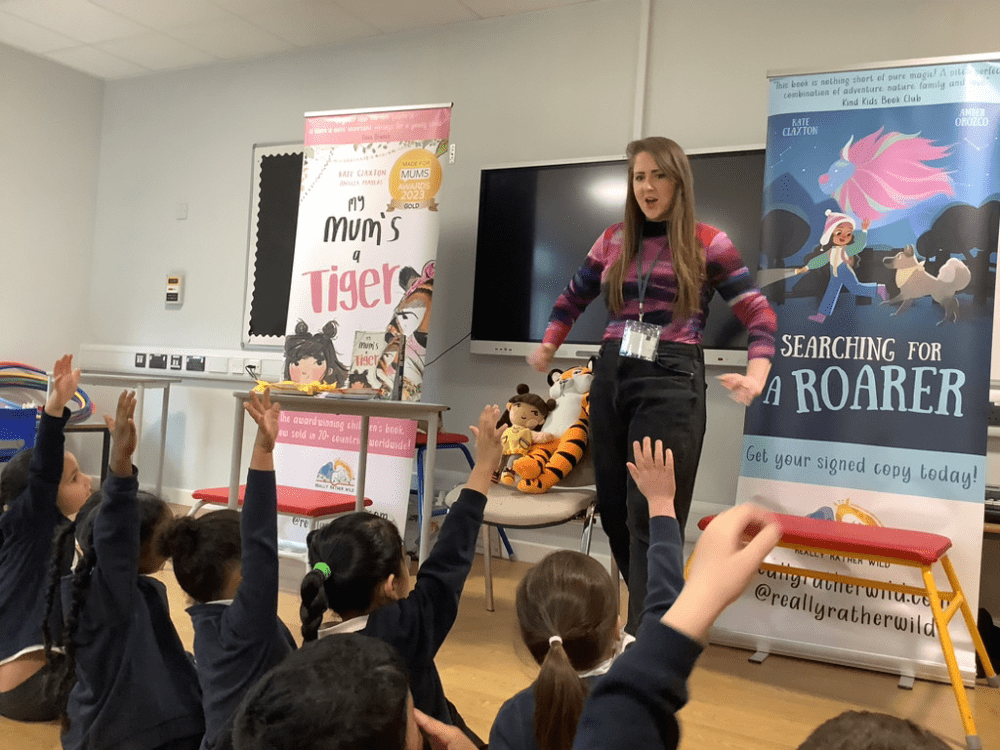 World Book Day fun at Swindon schools