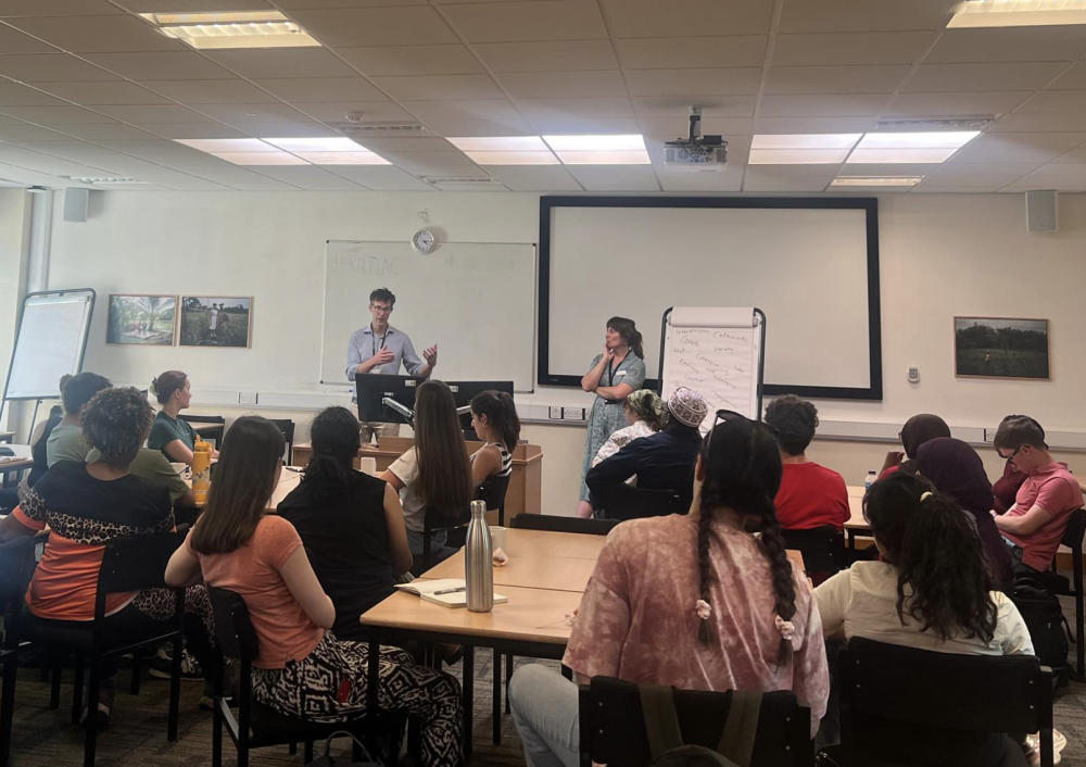 Potential agricultural researchers cap key week with Swindon visit