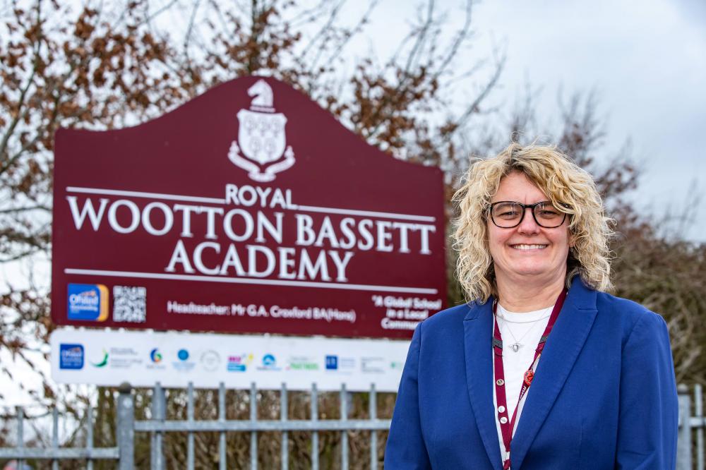 Royal Wootton Bassett Academy head teacher Anita Ellis urges parents to search for their children's ideal secondary schools