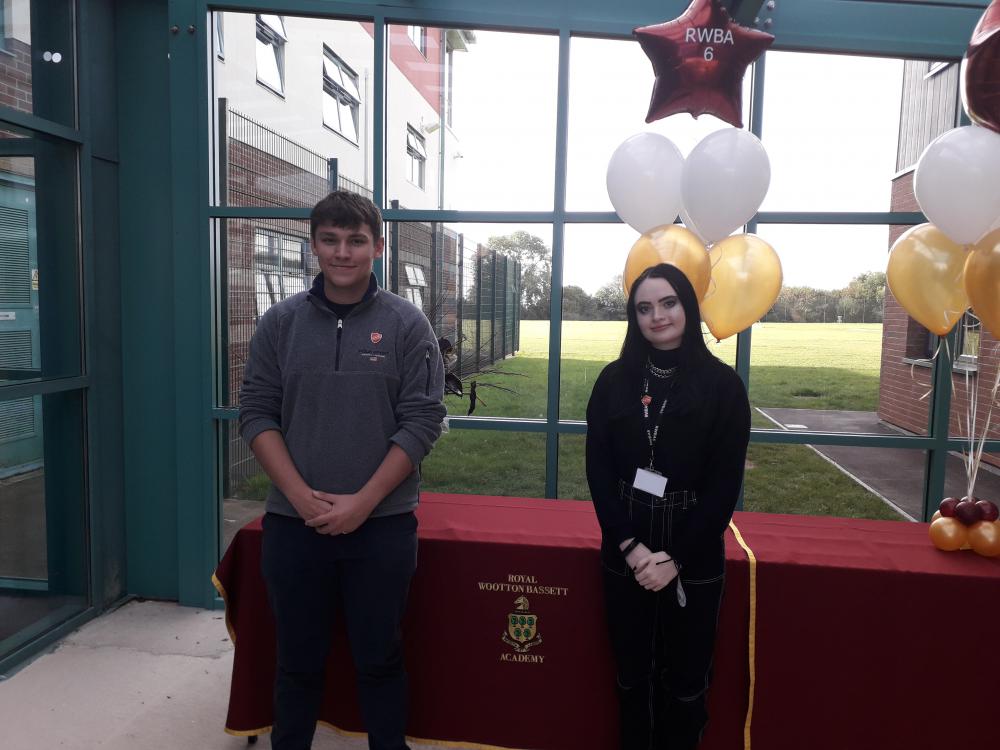 New sixth form space at Royal Wootton Bassett Academy