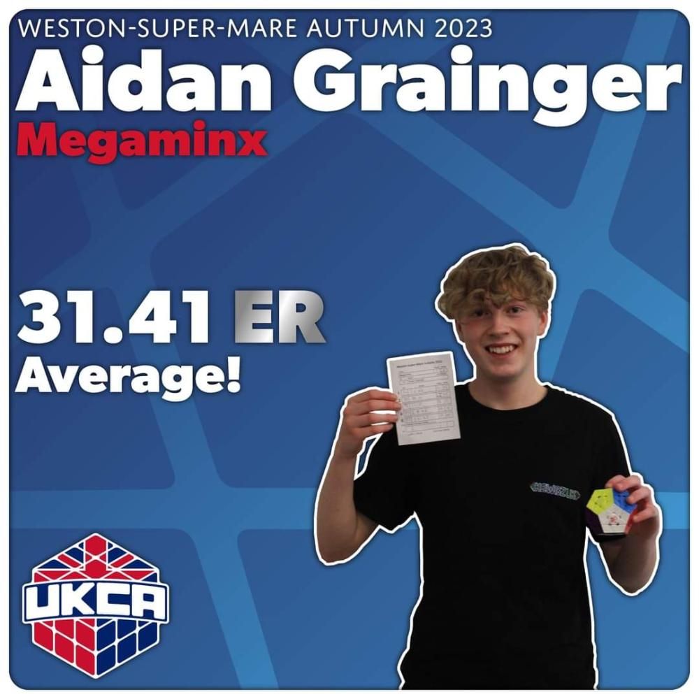 Speedcuber Aidan aims to be world's greatest