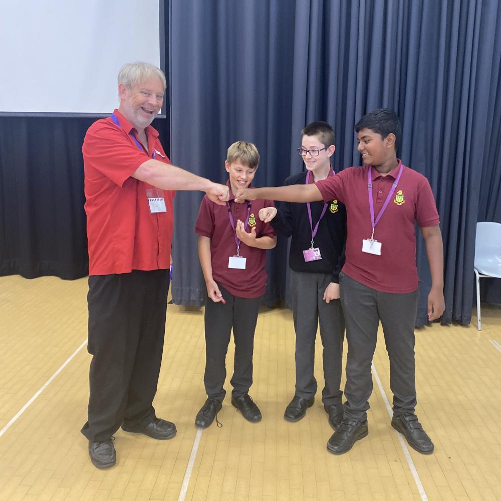 Royal Wootton Bassett Academy students treated to charity STEM workshops