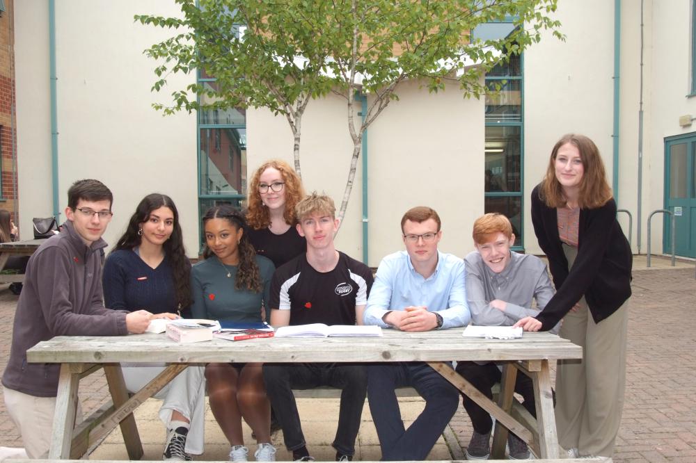 Swindon sixth formers experience life outside school with work placement days
