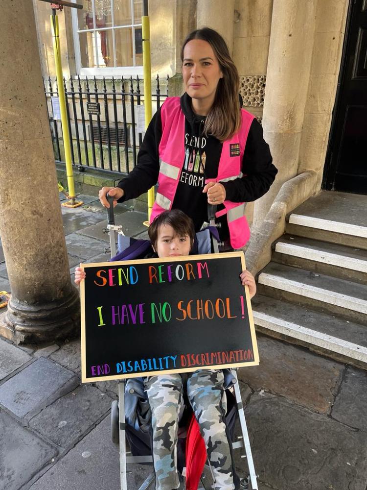 Standing up for SEND pupils to get a proper education