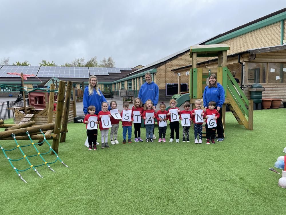 Sparklers Preschool given 'Outstanding' rating in its recent Ofsted inspection