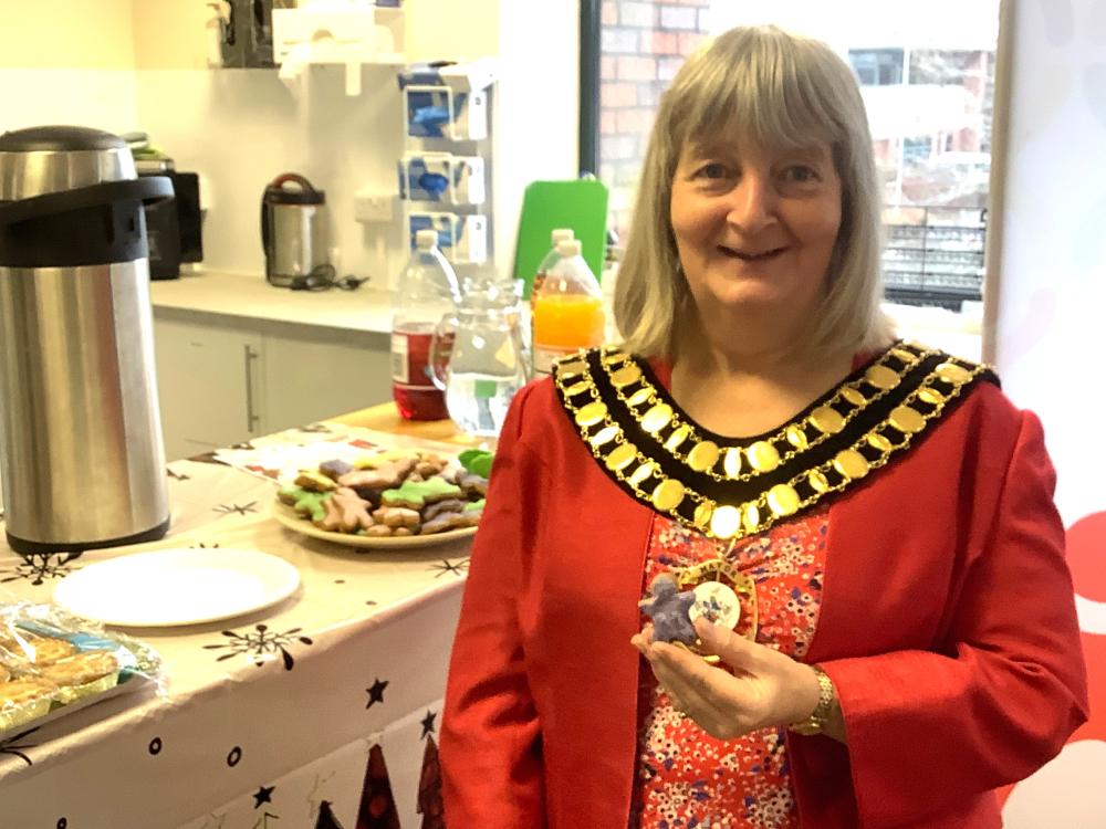 Mayor of Swindon, Cllr Fay Howard